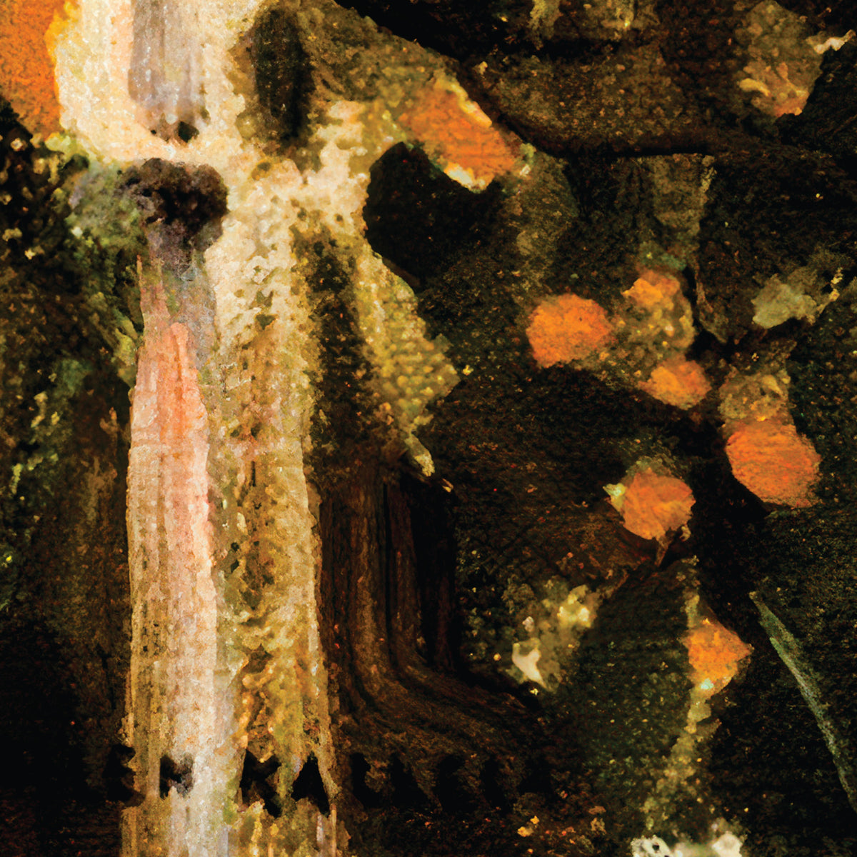 Autumn Landscape – Akseli Gallen-Kallela, 1902, print detail at full resolution