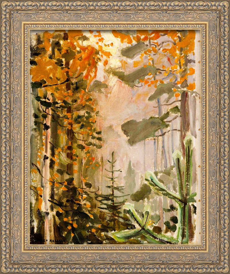 Autumn Landscape – Akseli Gallen-Kallela, 1902