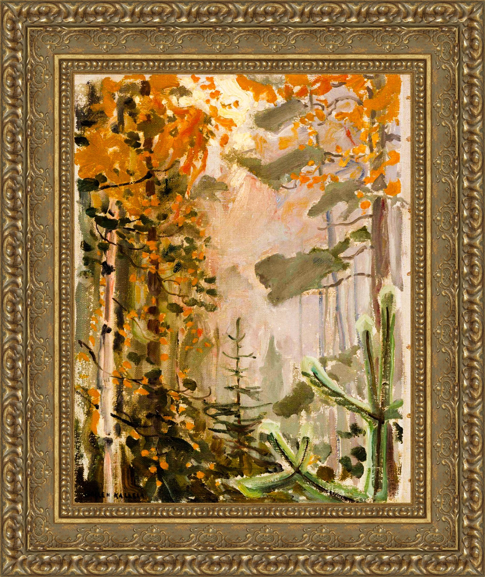 Autumn Landscape – Akseli Gallen-Kallela, 1902