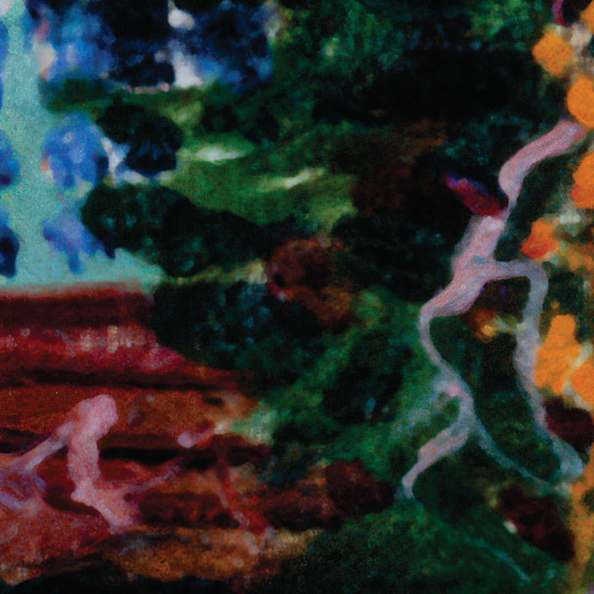 Kalela in Autumn – Akseli Gallen-Kallela, 1915, print detail at full resolution