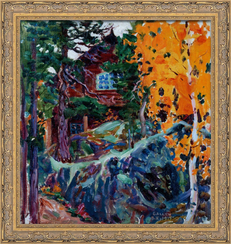 Kalela in Autumn – Akseli Gallen-Kallela, 1915