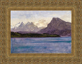 Alaskan Coast Range – Albert Bierstadt, 1889