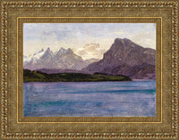 Gold frame