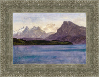 Silver frame