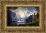 Among the Sierra Nevada, California – Albert Bierstadt, 1868