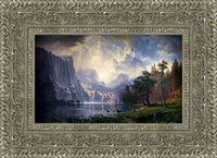 Silver frame