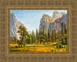 Bridal Veil Falls, Yosemite Valley – Albert Bierstadt, 1871