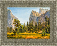 Silver frame