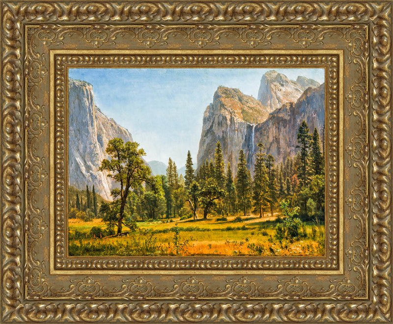 Bridal Veil Falls, Yosemite Valley – Albert Bierstadt, 1871