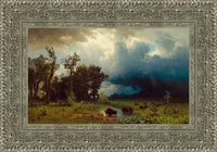Silver frame