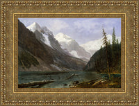 Gold frame