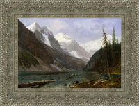 Silver frame