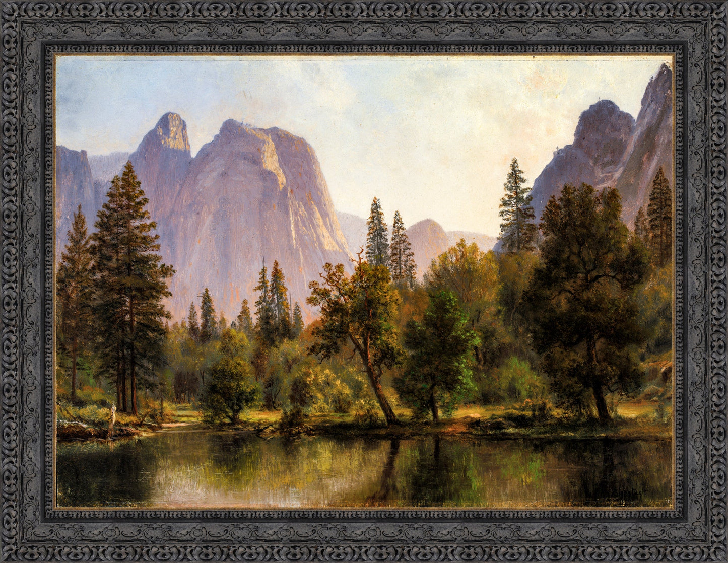 Cathedral Rocks, Yosemite Valley