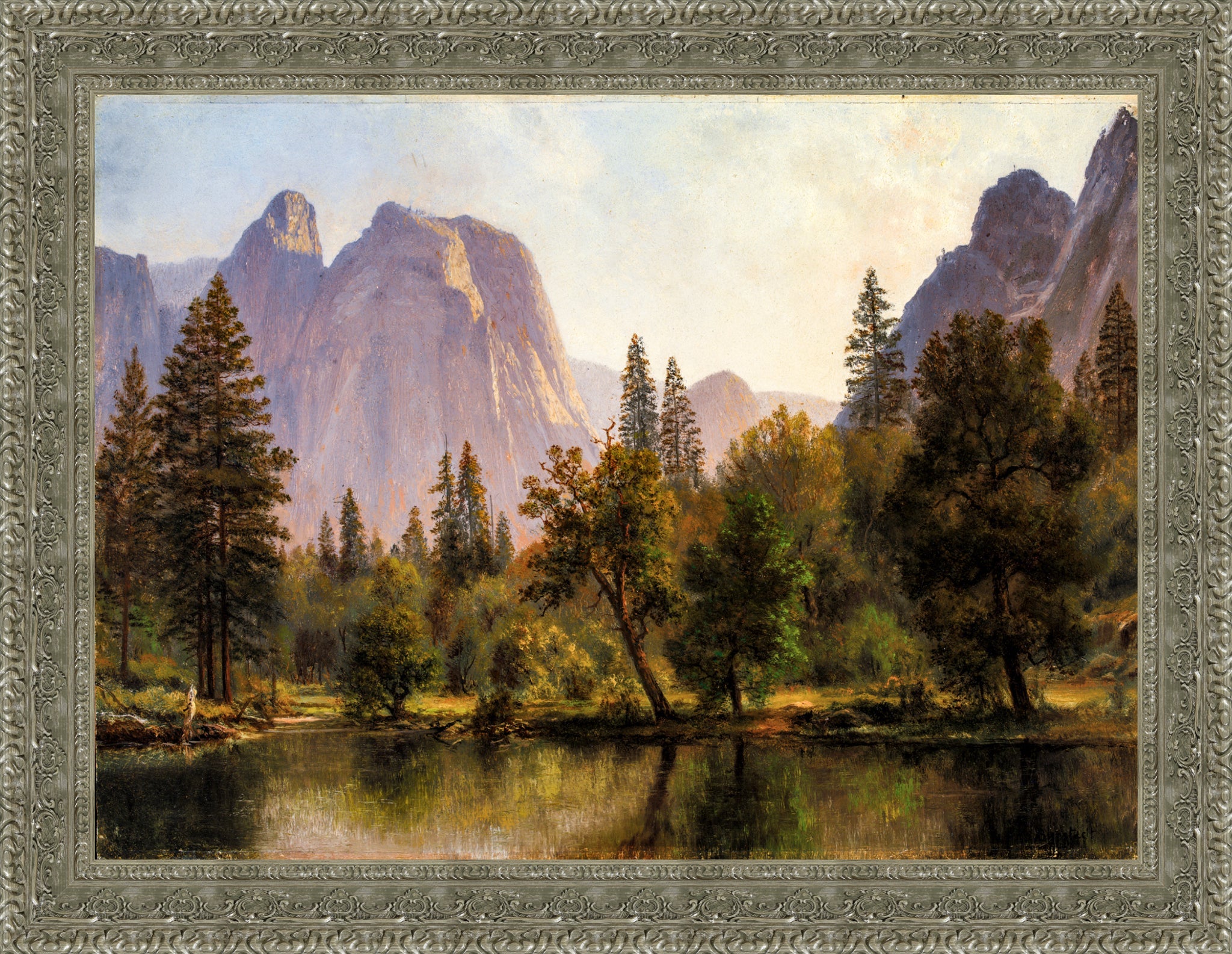 Cathedral Rocks, Yosemite Valley