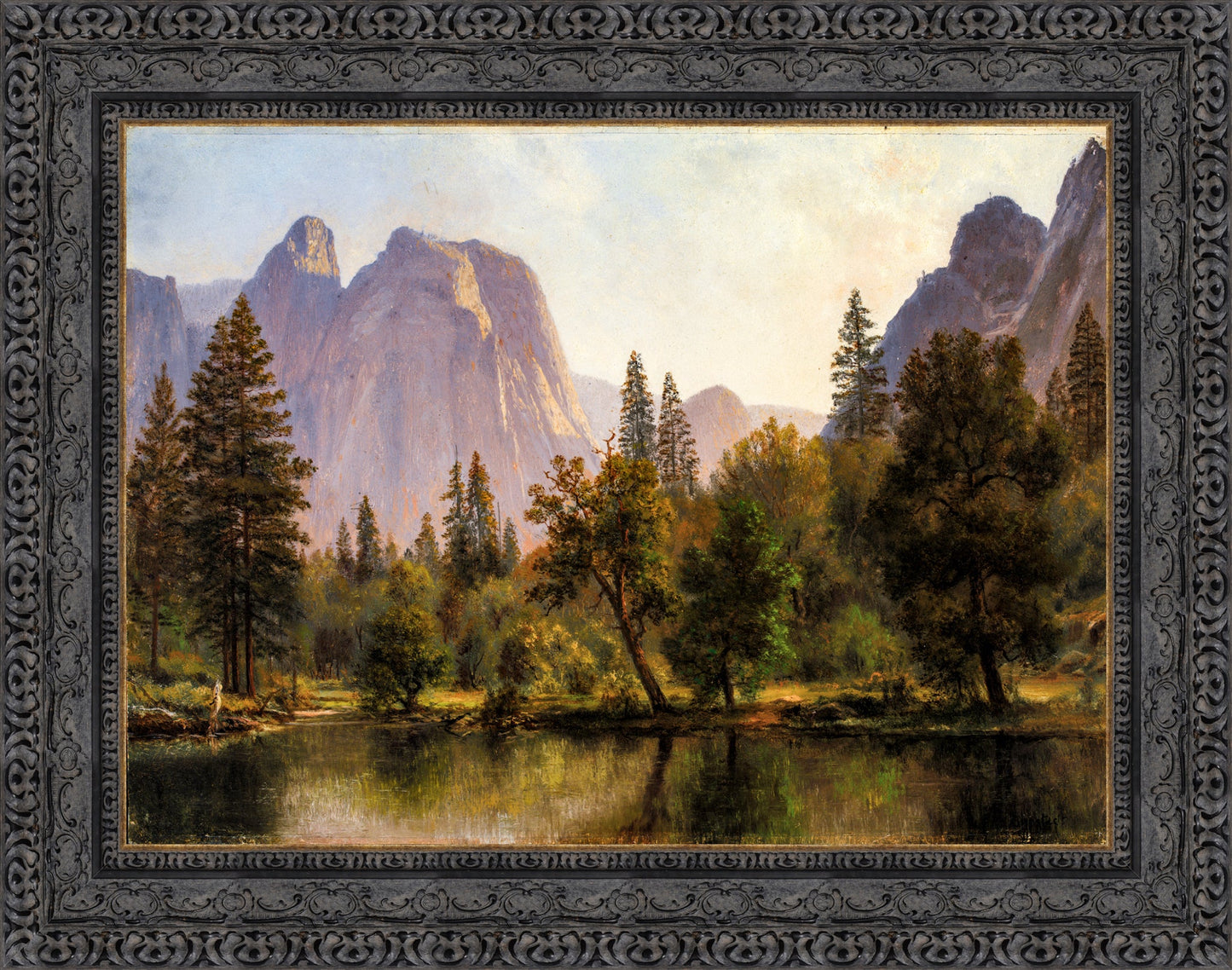 Cathedral Rocks, Yosemite Valley