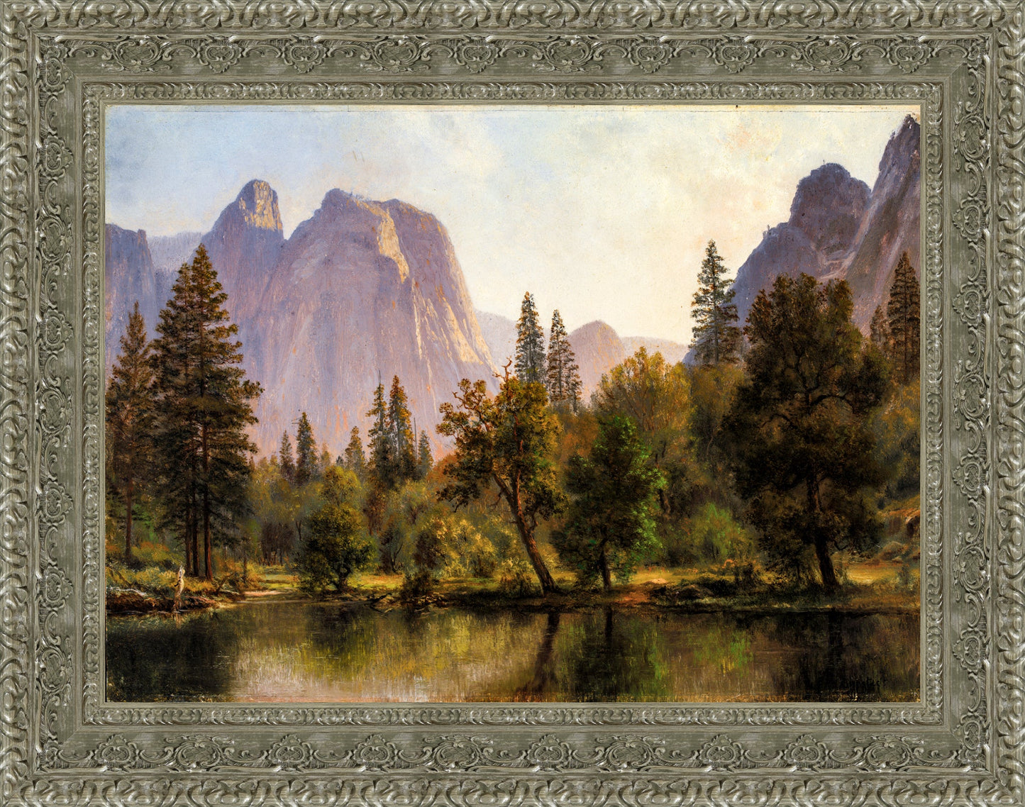 Cathedral Rocks, Yosemite Valley
