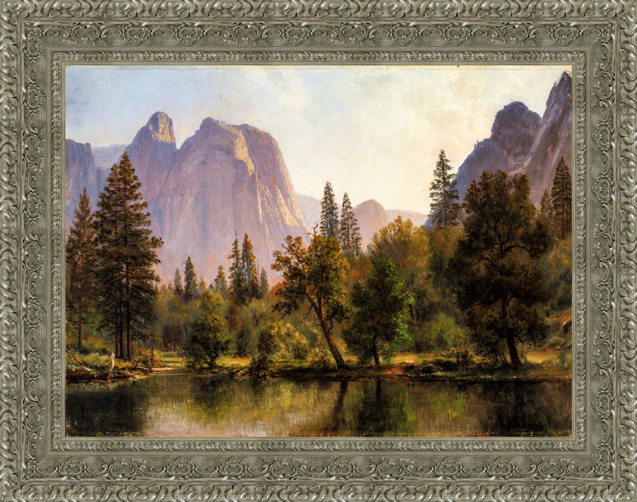 Cathedral Rocks, Yosemite Valley