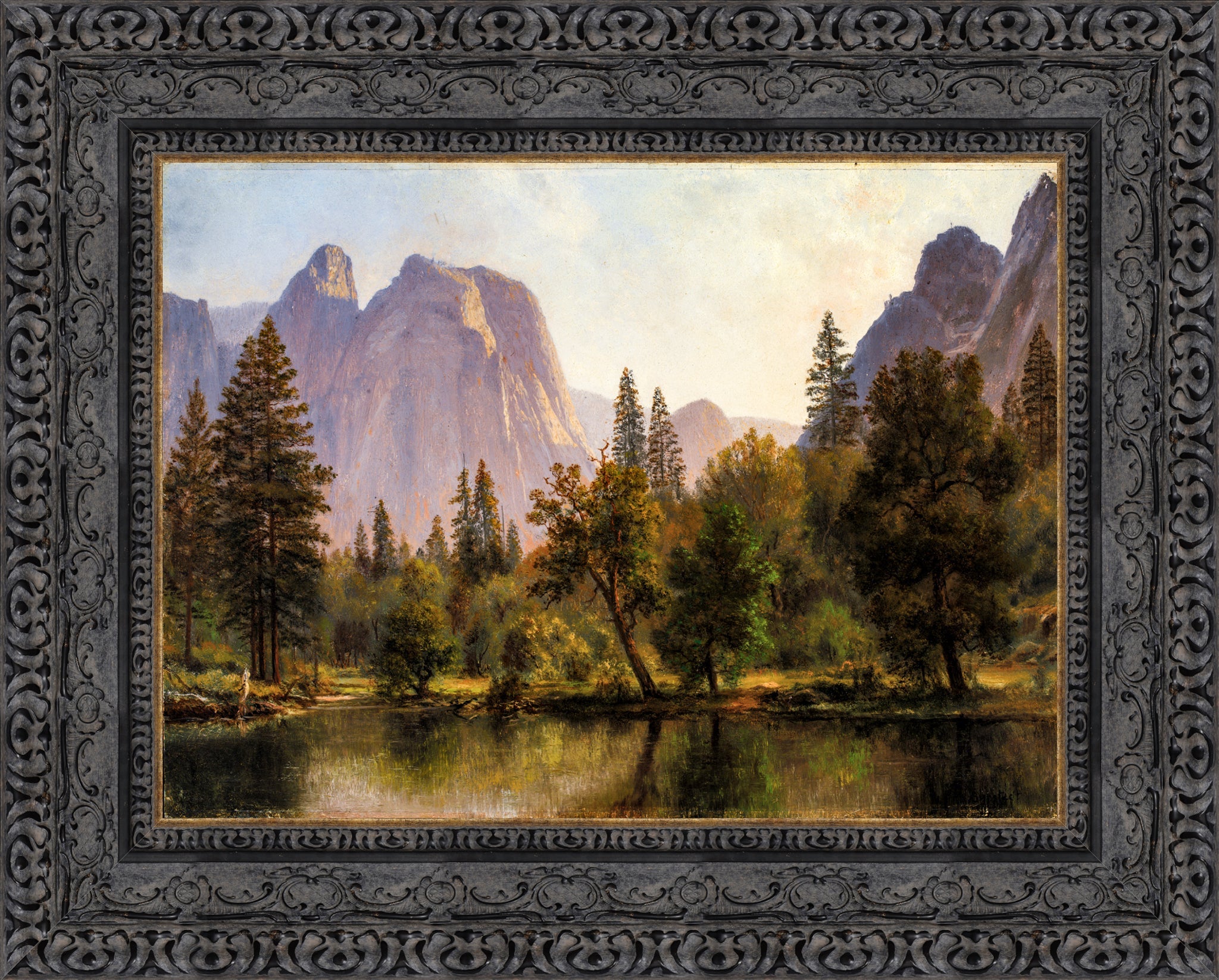 Cathedral Rocks, Yosemite Valley