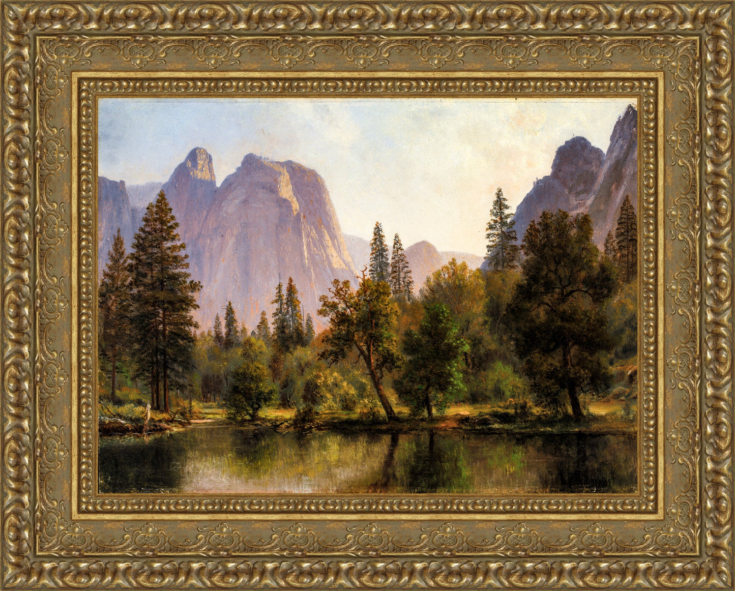 Cathedral Rocks, Yosemite Valley