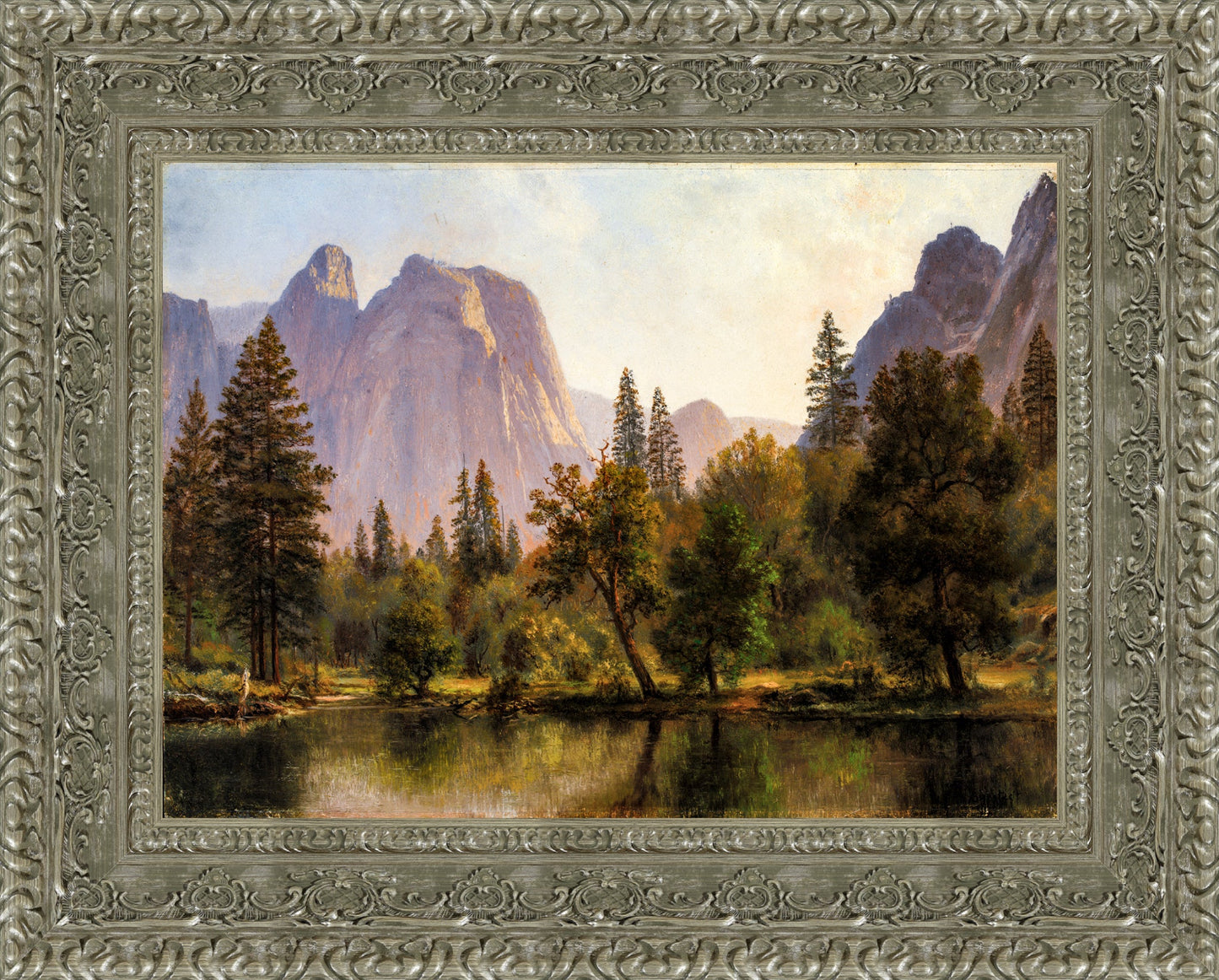 Cathedral Rocks, Yosemite Valley