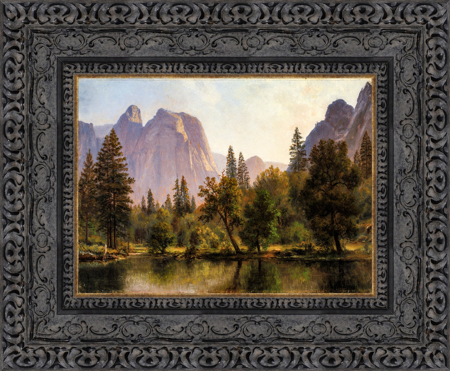 Cathedral Rocks, Yosemite Valley