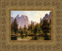 Gold frame