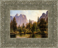 Silver frame