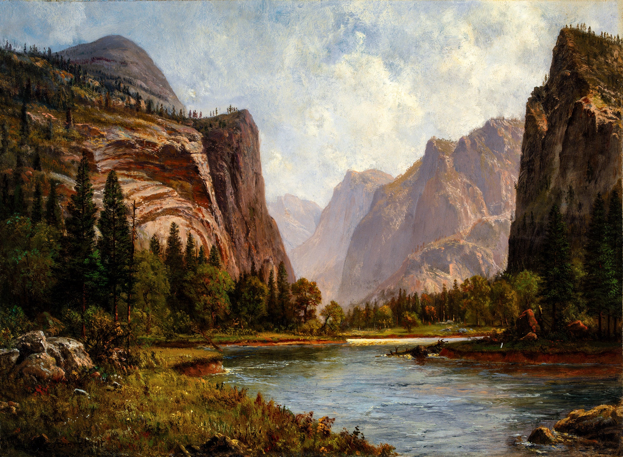 Gates of the Yosemite