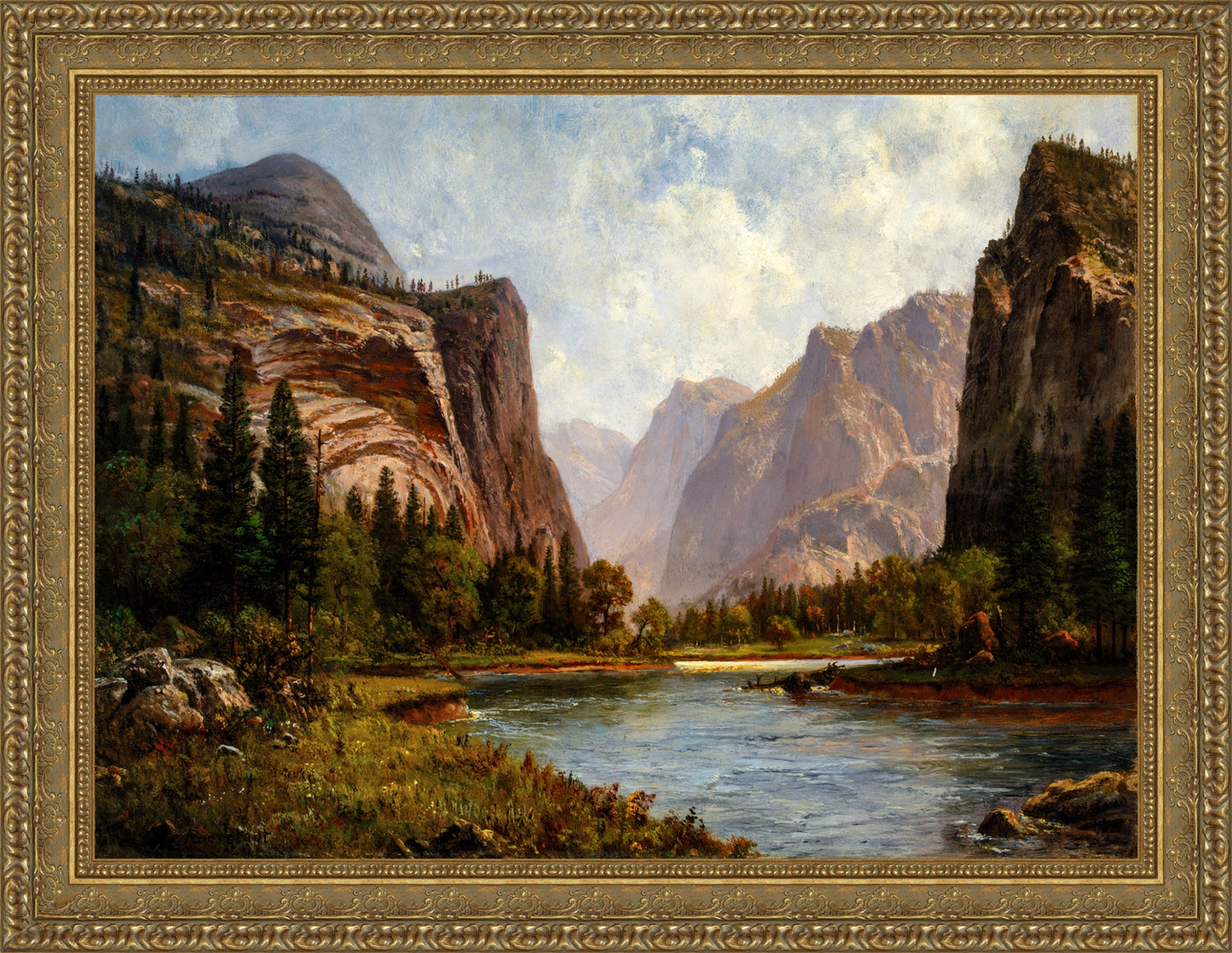 Gates of the Yosemite