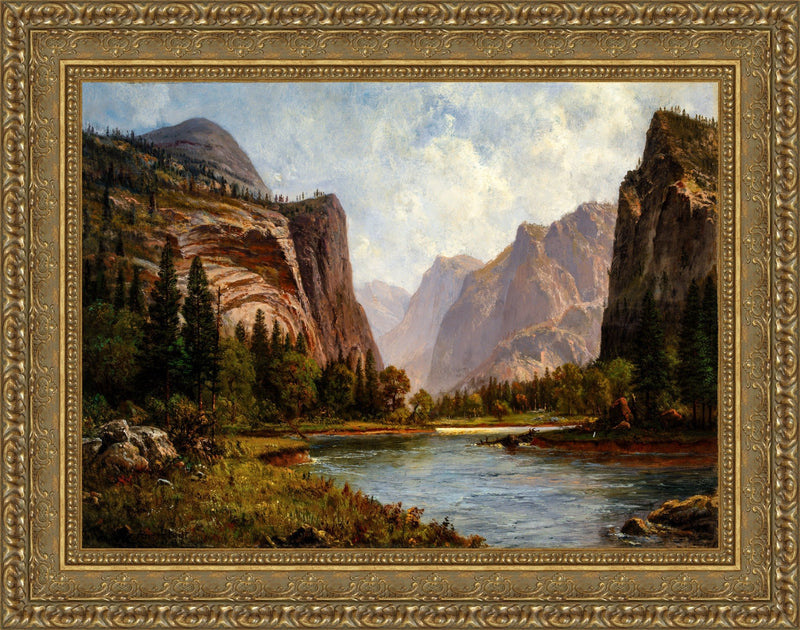 Gates of the Yosemite – Albert Bierstadt, 1882