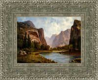 Silver frame