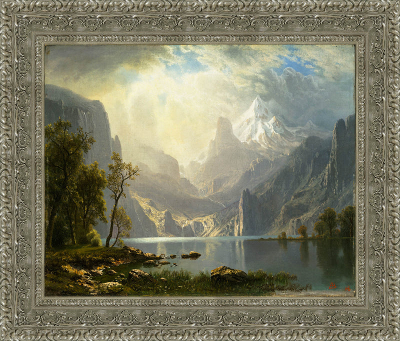 In the Sierras – Albert Bierstadt, 1872