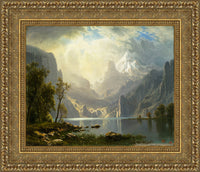 Gold frame