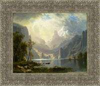 Silver frame