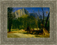 Silver frame
