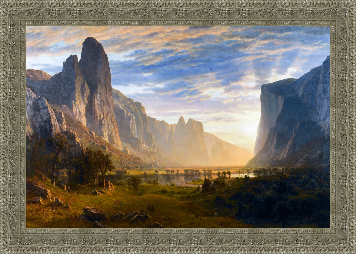 Looking Down Yosemite Valley