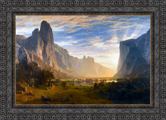 Looking Down Yosemite Valley
