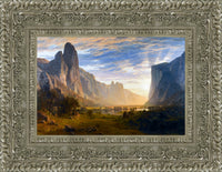 Silver frame