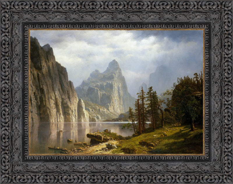 Merced River, Yosemite Valley – Albert Bierstadt, 1866