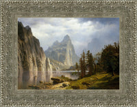 Silver frame