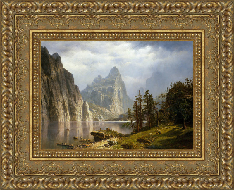 Merced River, Yosemite Valley – Albert Bierstadt, 1866