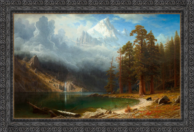 Mount Corcoran – Albert Bierstadt, c. 1876-1877