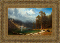 Gold frame