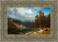 Silver frame