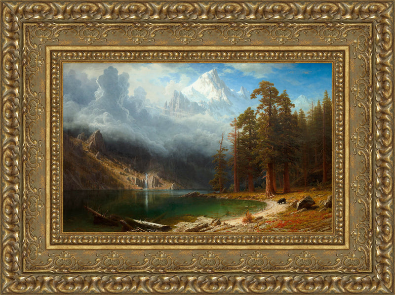 Mount Corcoran – Albert Bierstadt, c. 1876-1877