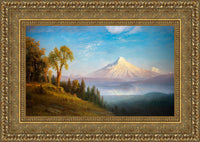 Gold frame