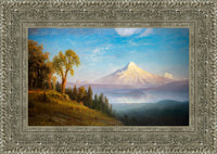 Silver frame