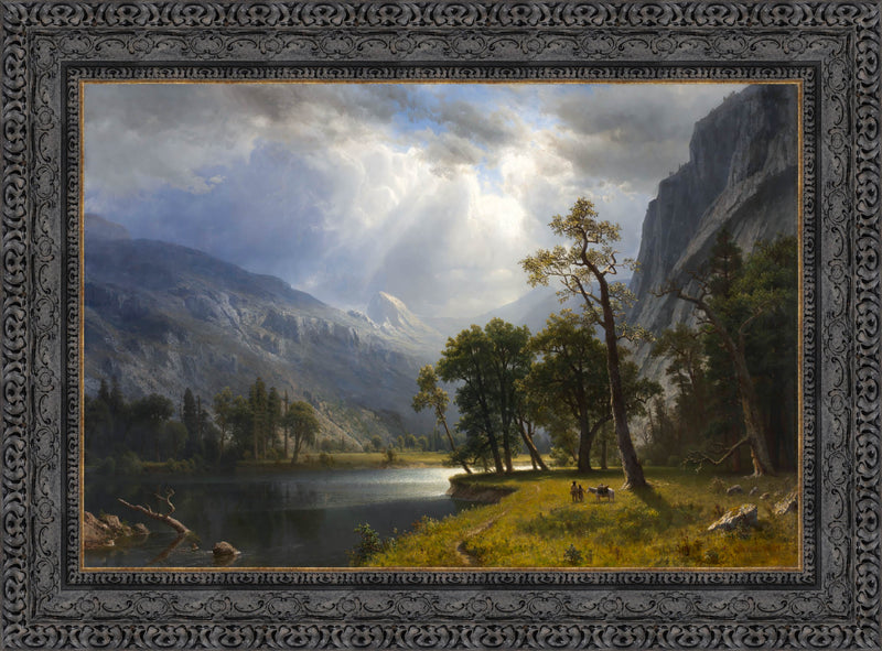 Mount Starr King, Yosemite – Albert Bierstadt, 1875