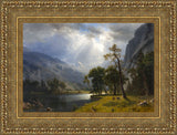 Mount Starr King, Yosemite – Albert Bierstadt, 1875