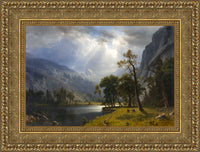 Gold frame